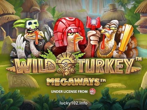 lucky102 Wild Turkey Megaways Slot